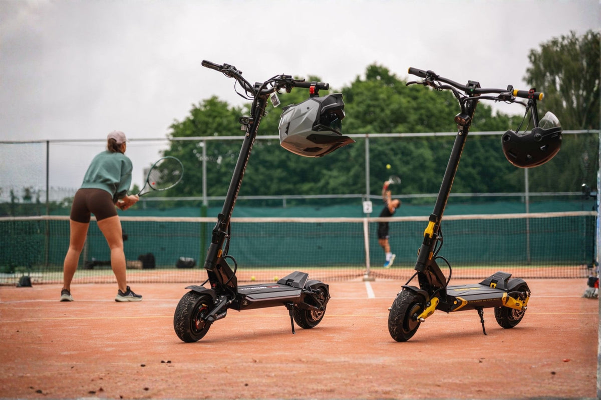 Neuer Teverun E-Scooter