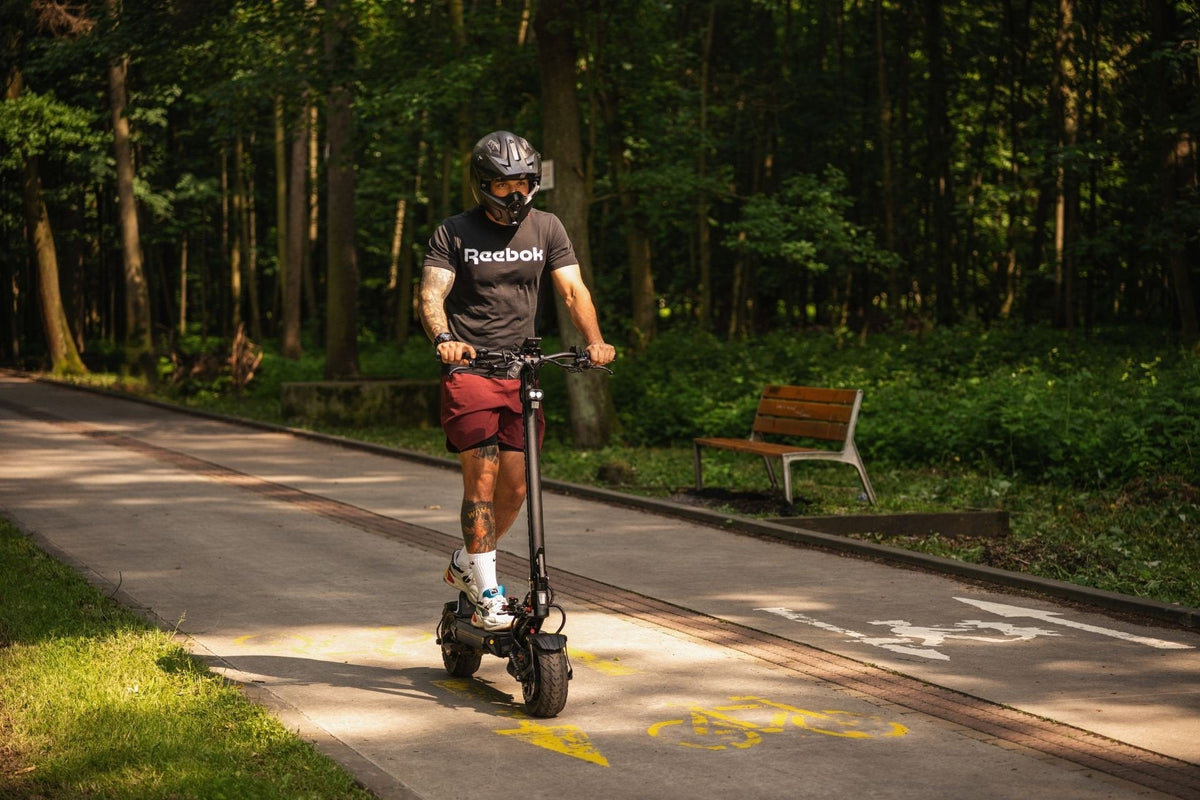 E-Scooter im Strassenverkehr
