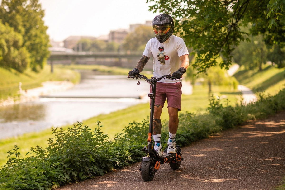 E-Scooter Reichweite realistisch einschätzen
