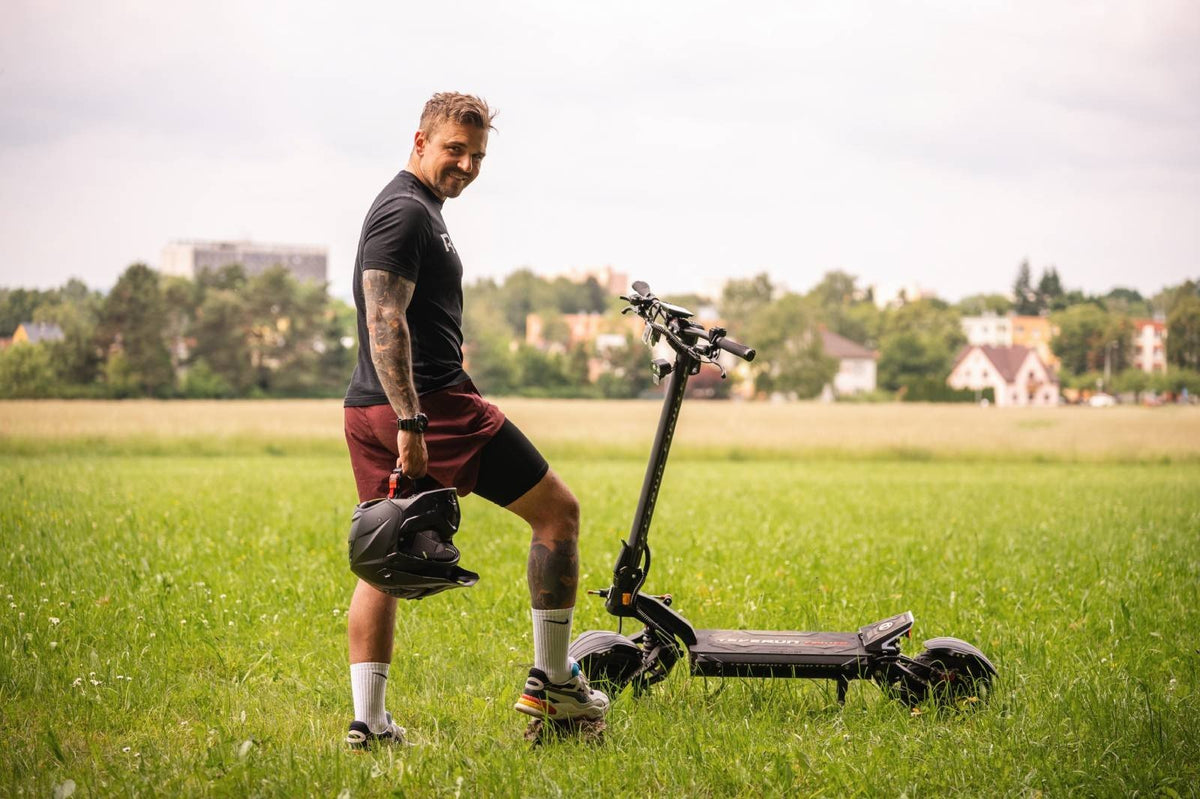 Teverun E-Scooter