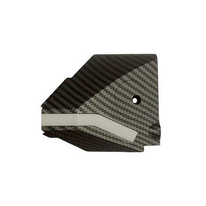 Vordere linke oder hintere rechte Deck-Abdeckung (Carbon) – FIGHTER MINI