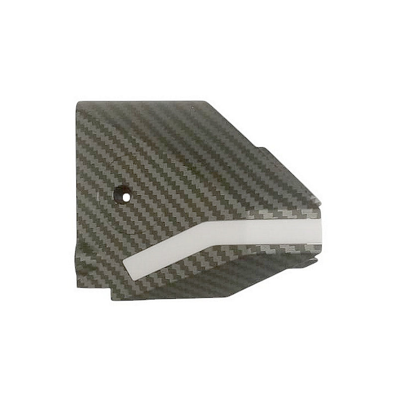 Vordere rechte oder hintere linke Deck-Abdeckung (Carbon) – FIGHTER MINI