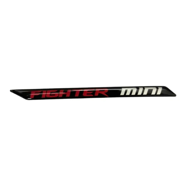 Aufkleber Schwinge vorne rechts oder hinten links – Fighter Mini
