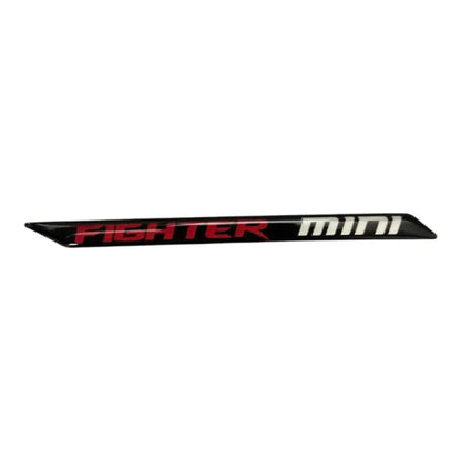 Aufkleber Schwinge vorne rechts oder hinten links – Fighter Mini