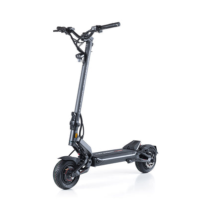 Teverun Fighter Mini Pro eKFV E-Scooter in schwarzer Gesamtansicht