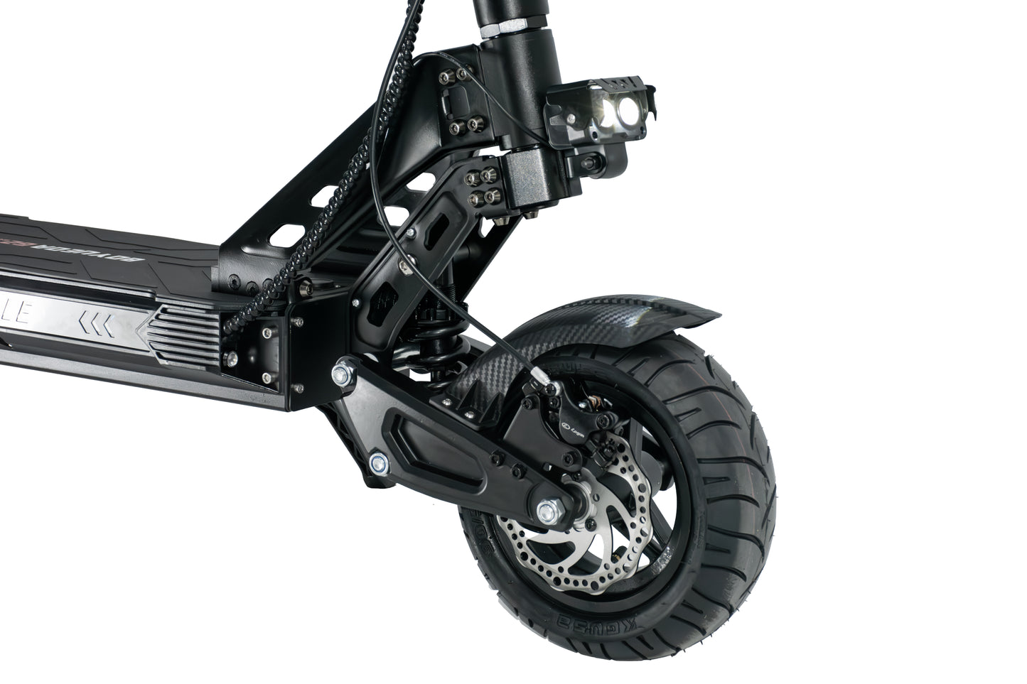 Boyueda G2 E-Scooter – technische Daten und Ausstattung 5