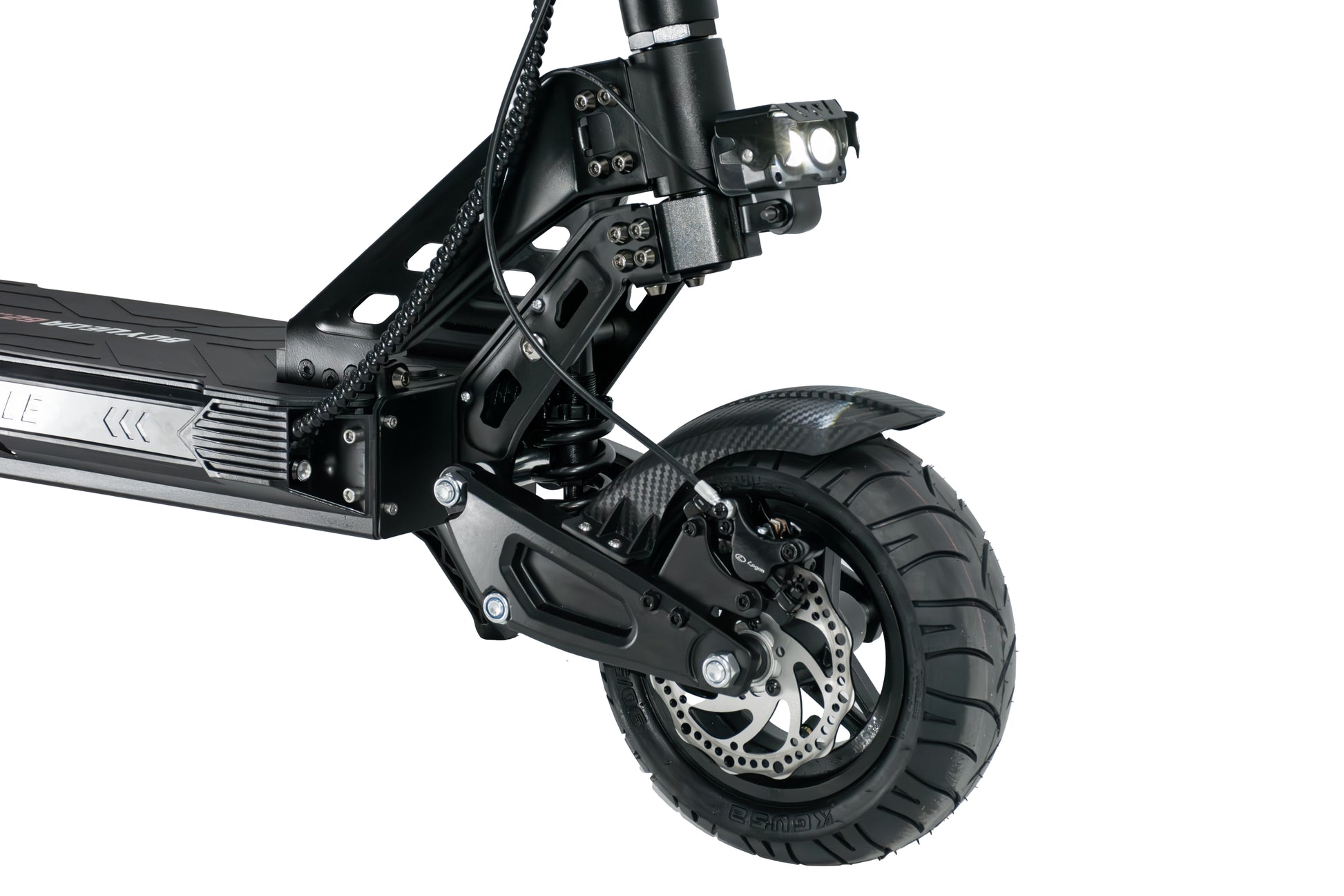 Boyueda G2 E-Scooter – technische Daten und Ausstattung 5