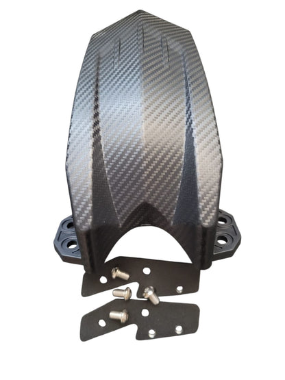 Komplettes vorderes Schutzblech (Light Carbon) – FIGHTER MINI eKFV