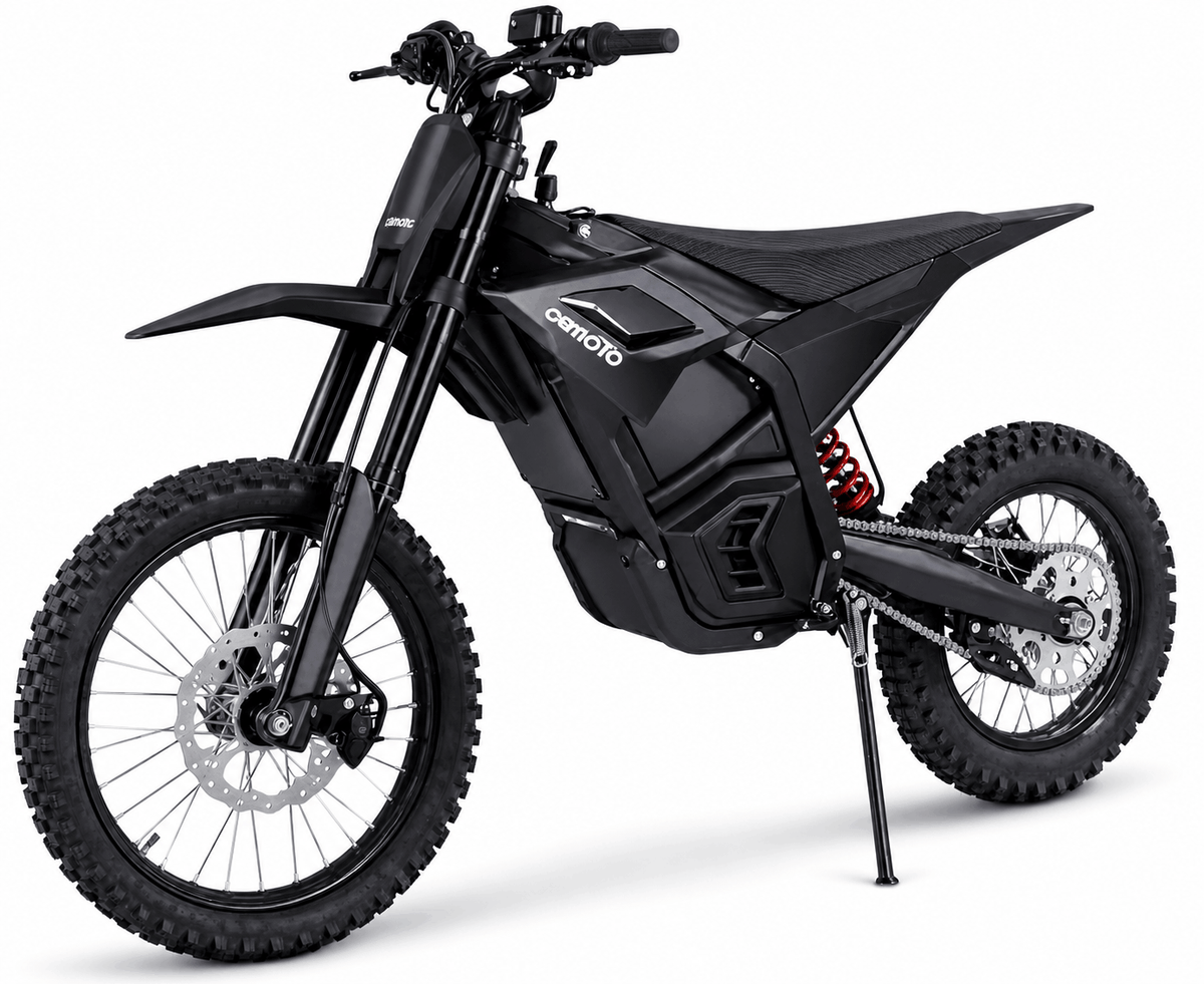 CEMOTO D03 Beast in Schwarz – offizielle Produktansicht