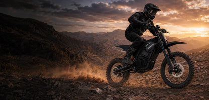 CEMOTO D03 Beast auf einer Offroad-Strecke