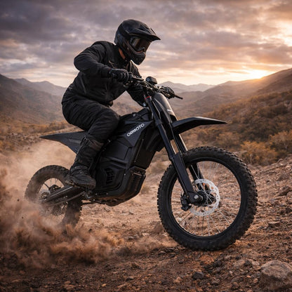 CEMOTO D03 Beast im Offroad-Einsatz