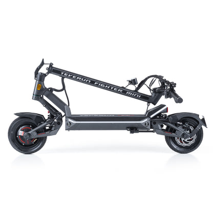 Teverun Fighter Mini Pro eKFV E-Scooter in der Seitenansicht