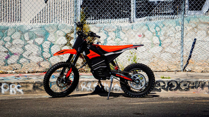 Yozma IN10 Pro Elektro-Dirtbike in Rot – zweite Produktansicht