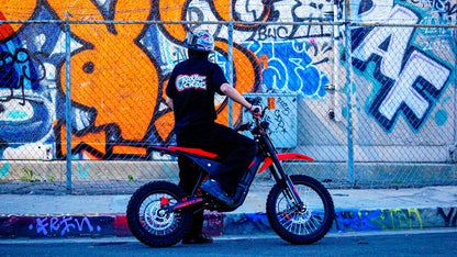 Yozma IN10 Pro Elektro-Dirtbike in Rot – dritte Produktansicht