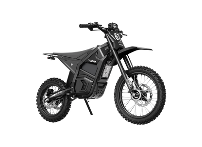 Yozma IN10 Pro Elektro-Dirtbike in Schwarz – zweite Produktansicht