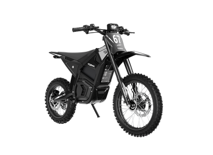 Yozma IN10 Pro Elektro-Dirtbike in Schwarz – dritte Produktansicht