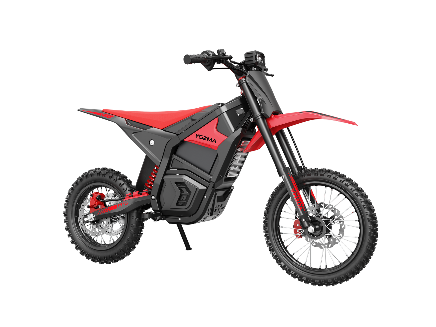 Yozma IN10 Elektro-Dirtbike in Rot – zweite Produktansicht