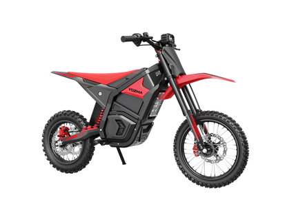 Yozma IN10 Elektro-Dirtbike in Rot – zweite Produktansicht