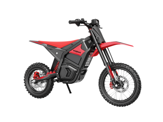 Yozma IN10 Elektro-Dirtbike in Rot – zweite Produktansicht