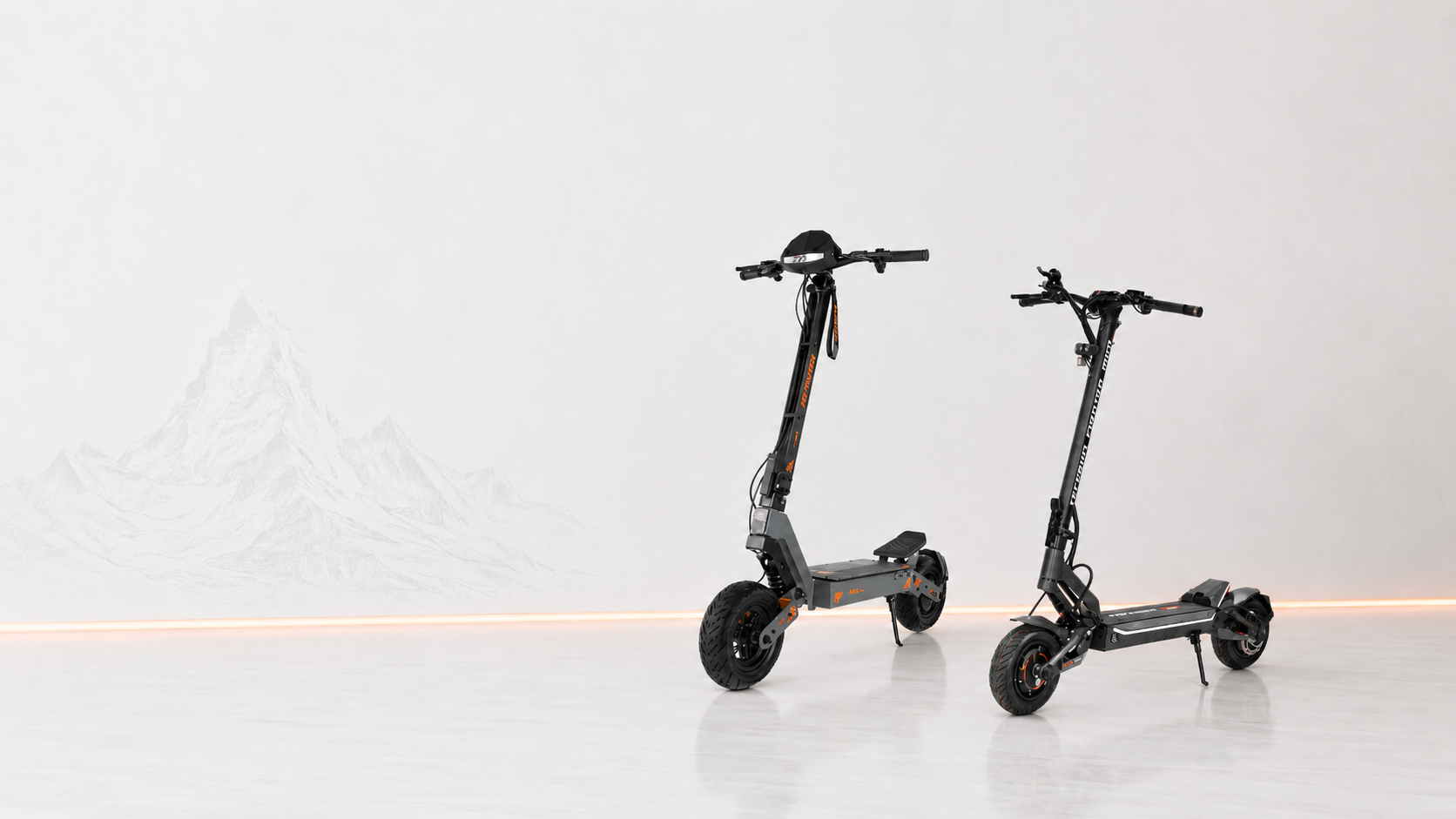 Performance E-Scooter für die Schweiz.